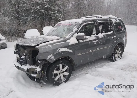 2012 Honda Pilot Touring z USA, uszkodzony, nr VIN 5FNYF4H98CB020157